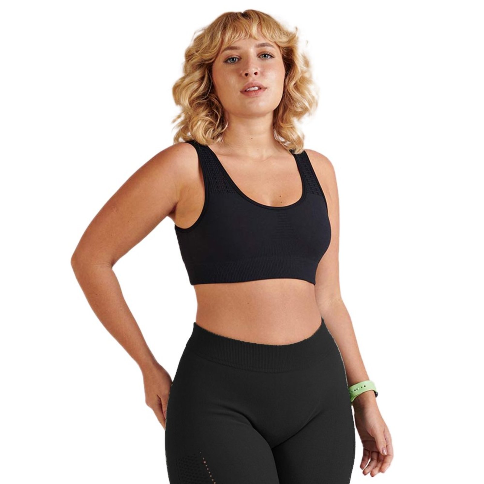Top Lupo Fitness Energy Raschel 71828 Preto