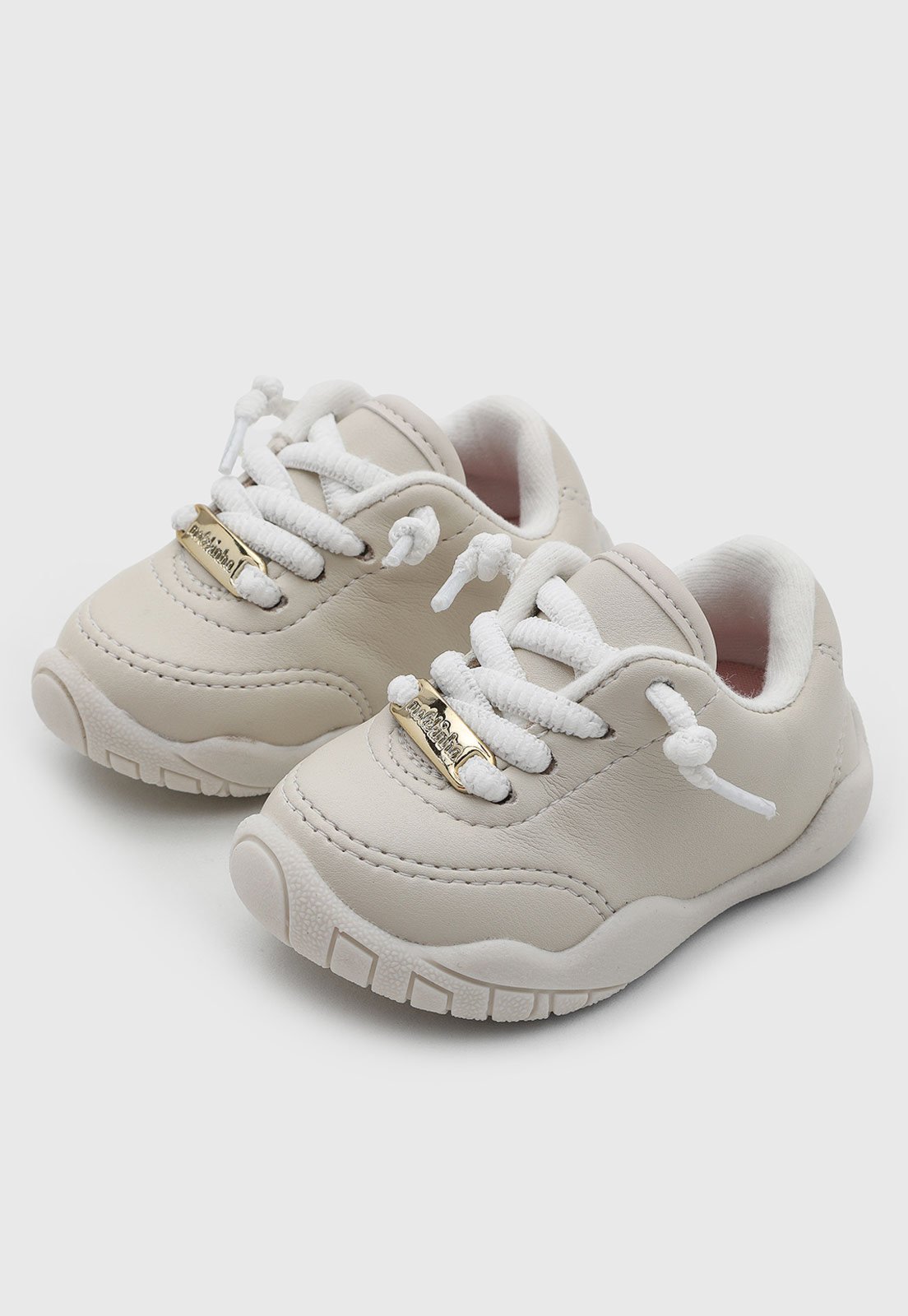 Infantil - Tênis Molekinha Casual Bege