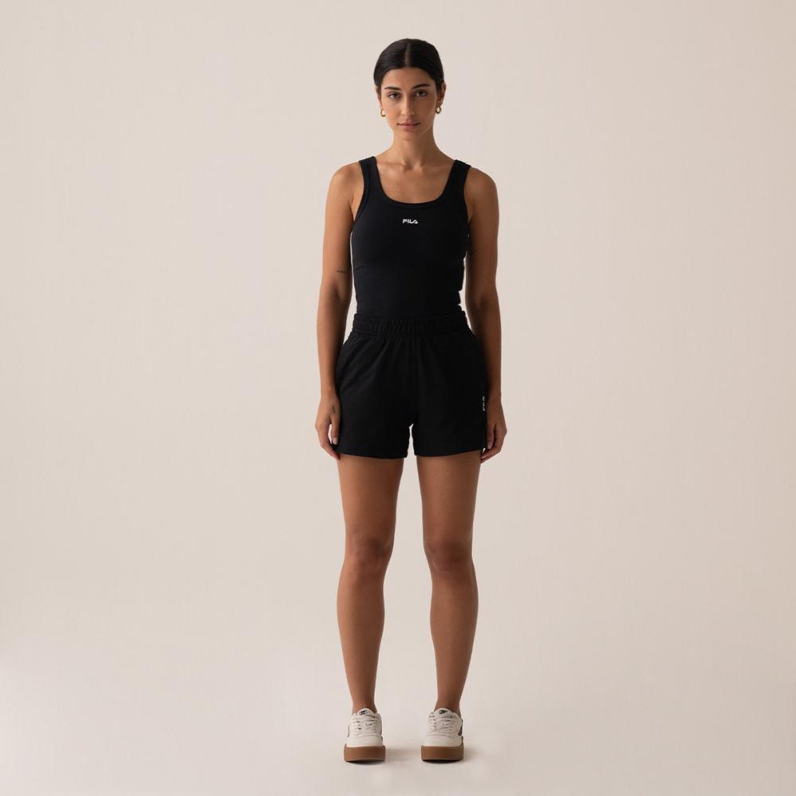 Shorts Fila Classic Light Feminino Incolor