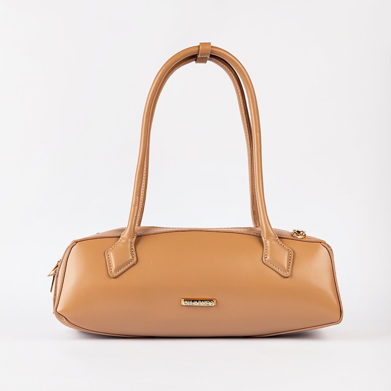Bolsa Giulia Bardo Shoulder Bag Evellyn Bege