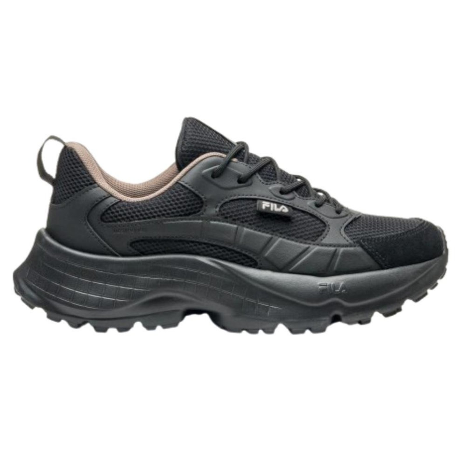 Tenis Fila Destroyer Masculino-preto Oliva