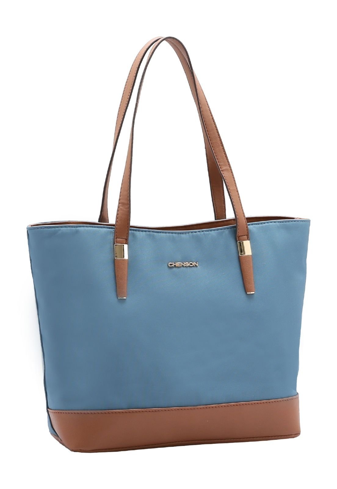 Bolsa Feminina Chenson Microfiber Azul 3184598