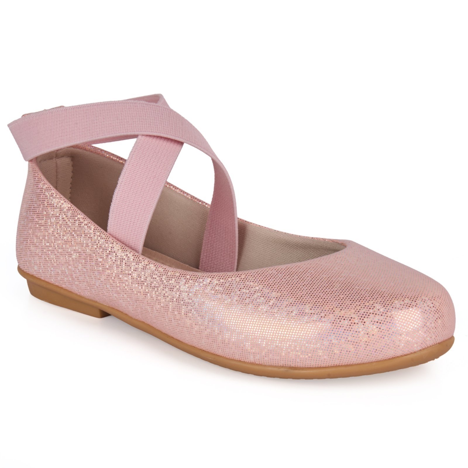 Infantil - Sapatilha Bailarina Glow 2032 - Rosa Escuro