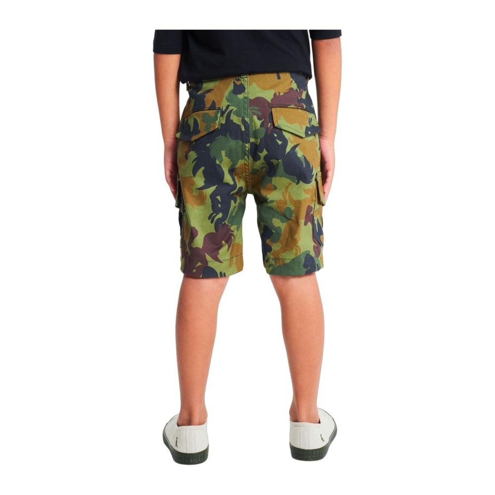 Infantil - Bermuda Mini Cargo Camuflado Reserva Mini