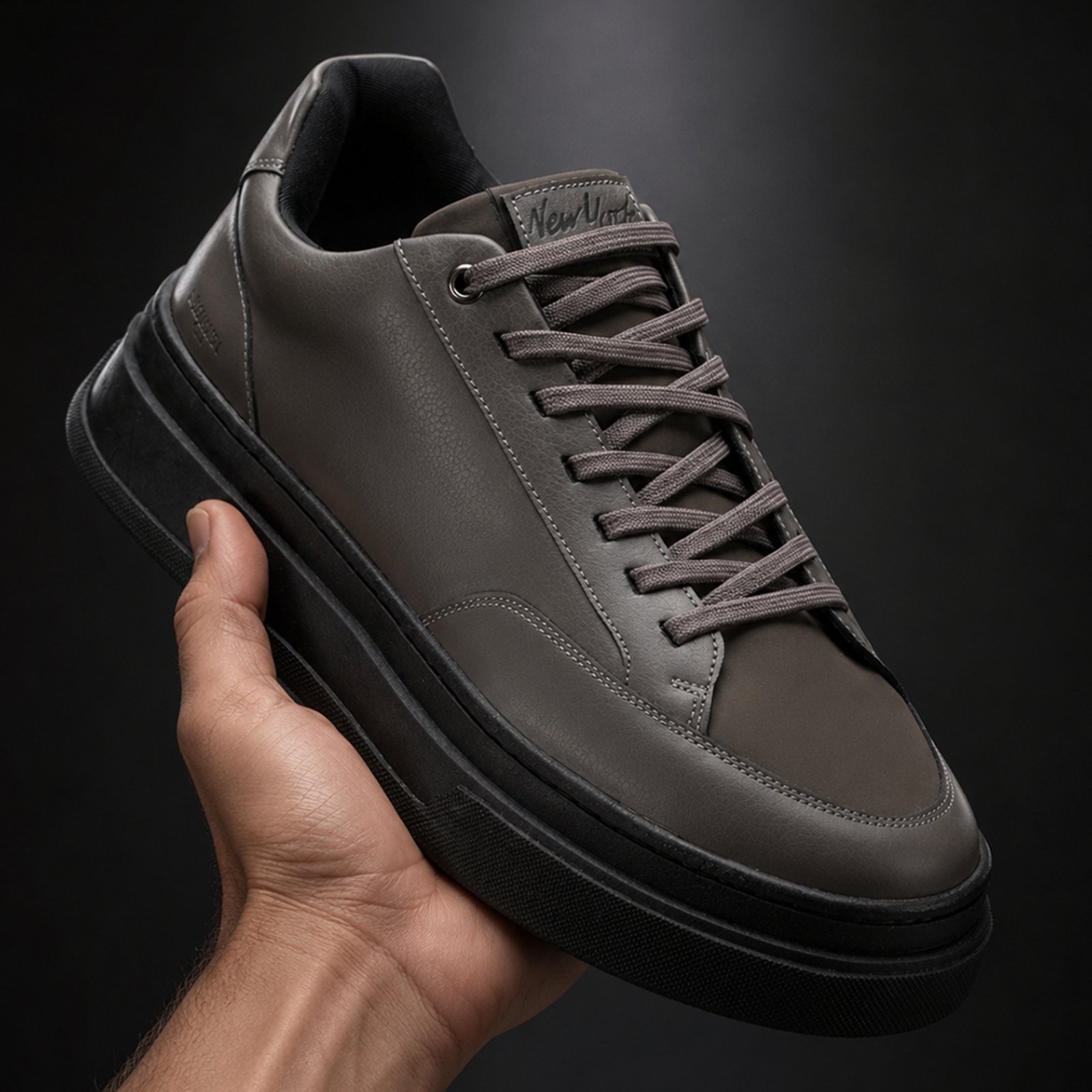 Tênis Masculino Casual Sapatênis Street Urbano Sola Alta Robusto Grande Alto Salto