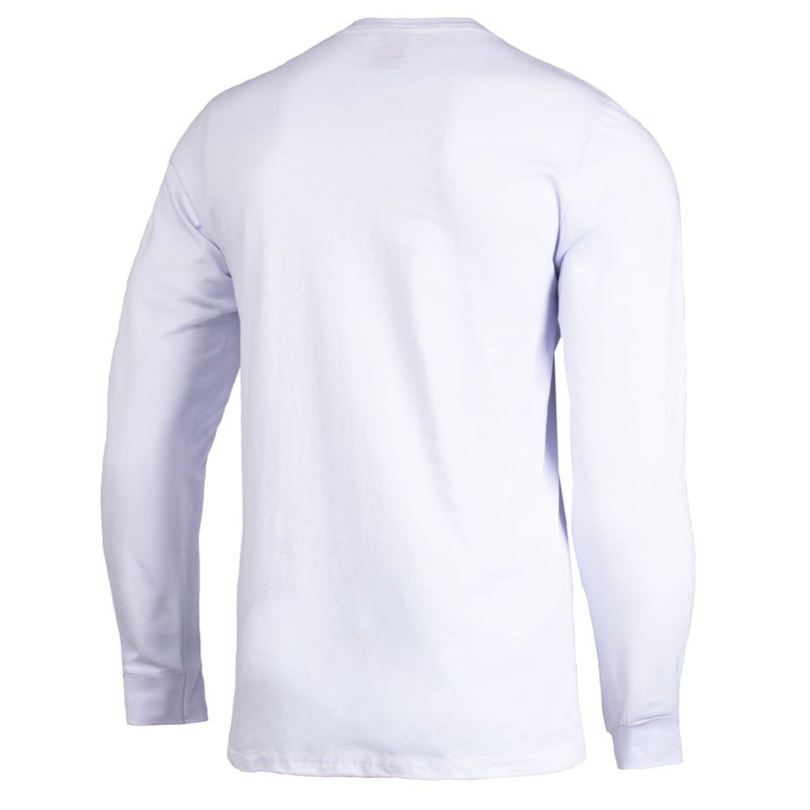 Vista 3 Camiseta Masculina Desayner Manga Longa Algodão marrom Desayner marrom