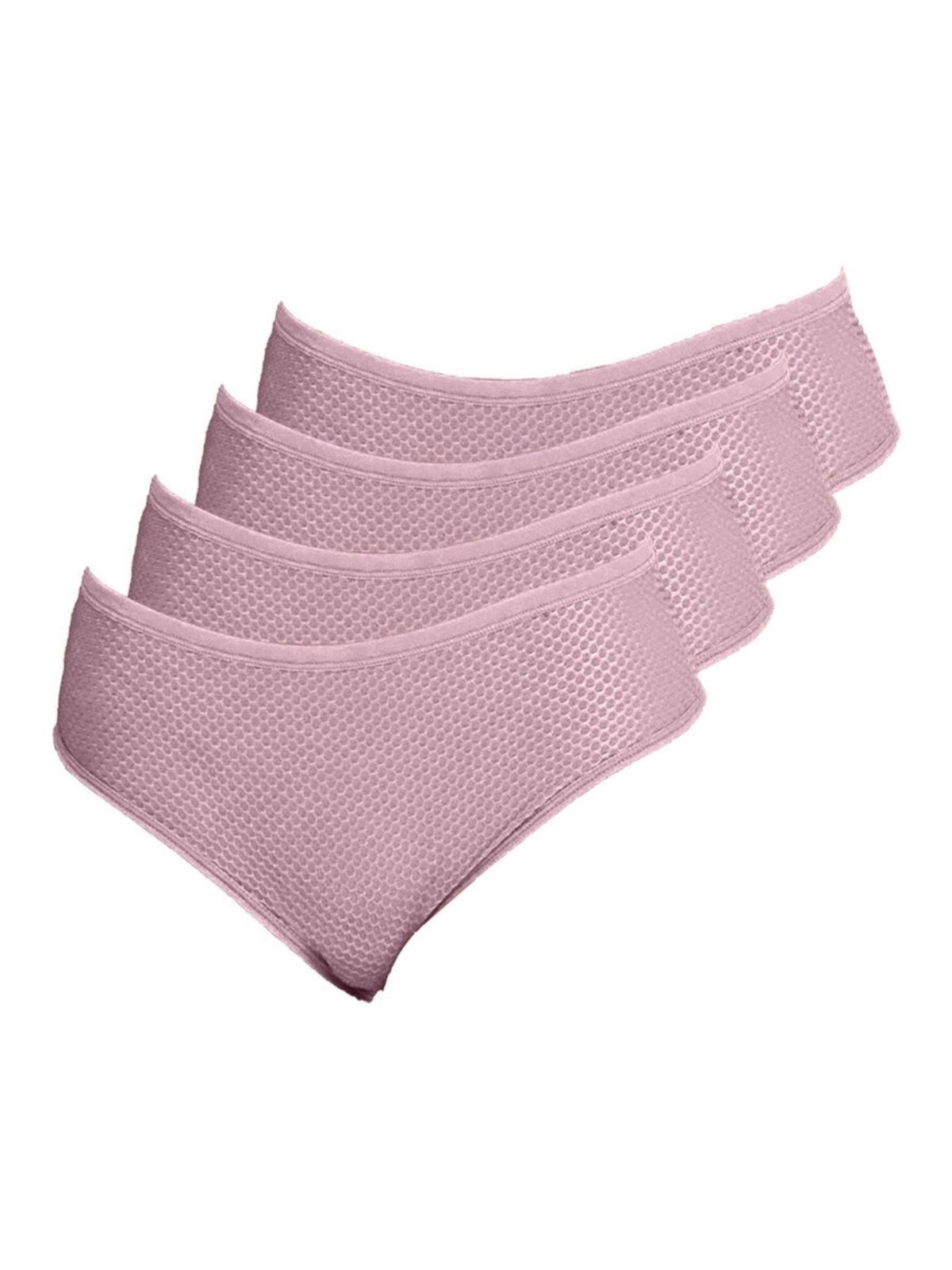Kit com 4 Calcinhas Biquíni Dilady 203200 Rosa