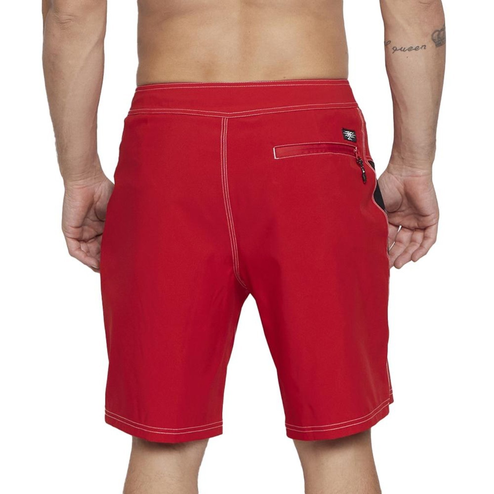 Bermuda Quiksilver Mercury Slash Panel 20″ SM25 Salsa”