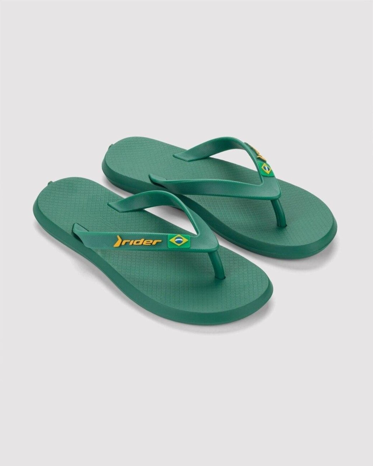 Infantil - Chinelo Rider R1 Brasil Verde