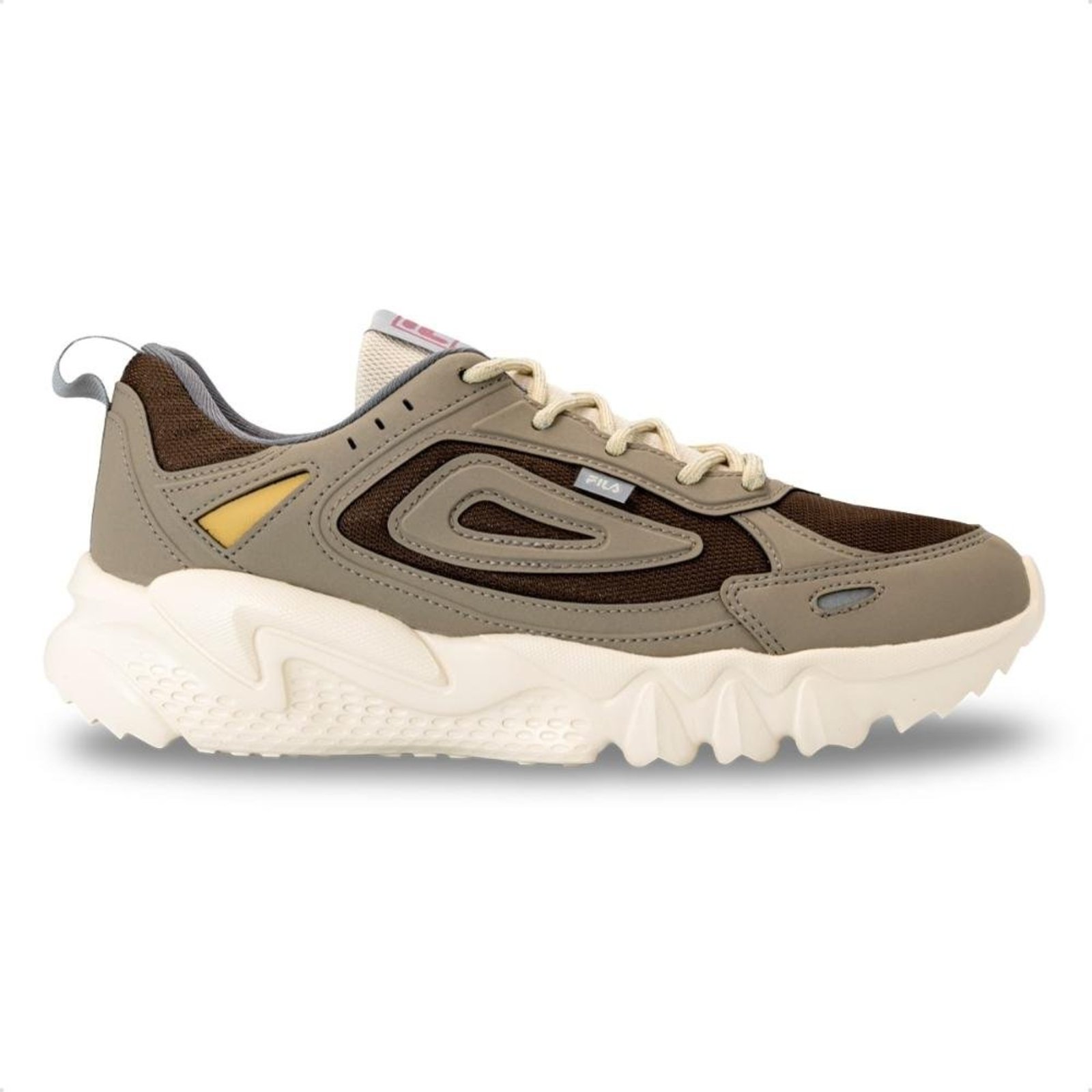 Tênis Fila Masculino Venture Tracer Lite Casual Bege