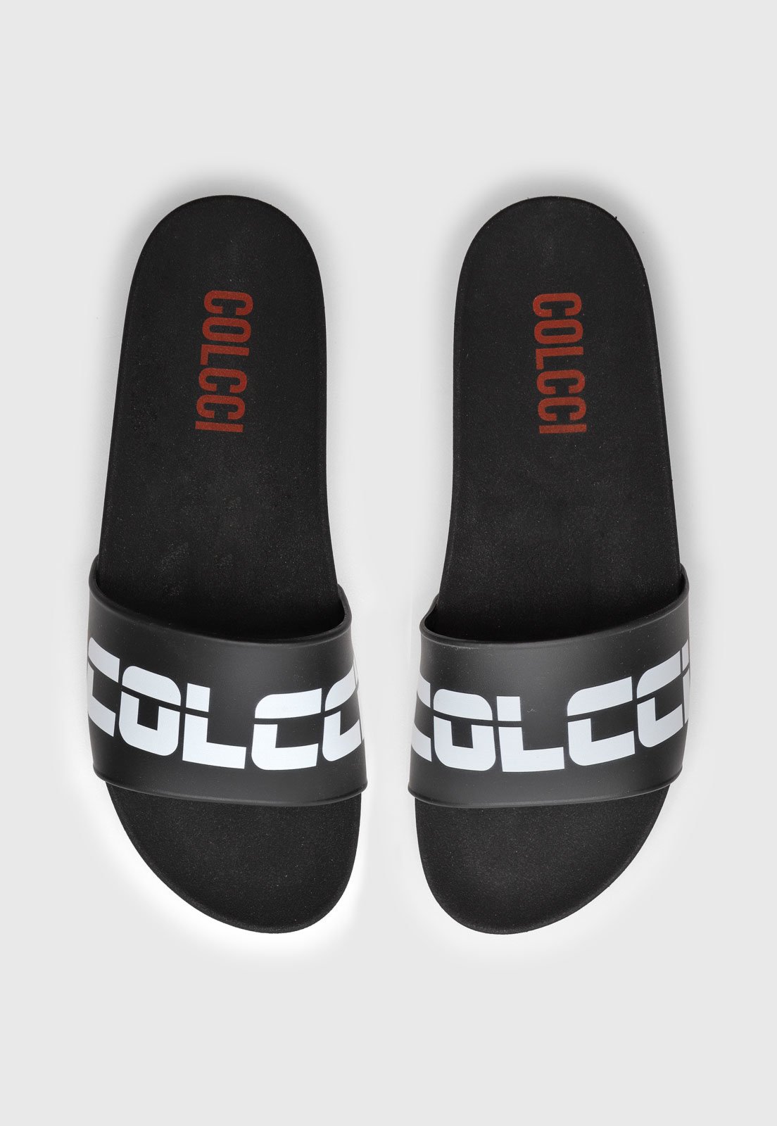 Chinelo Slide Colcci Preto