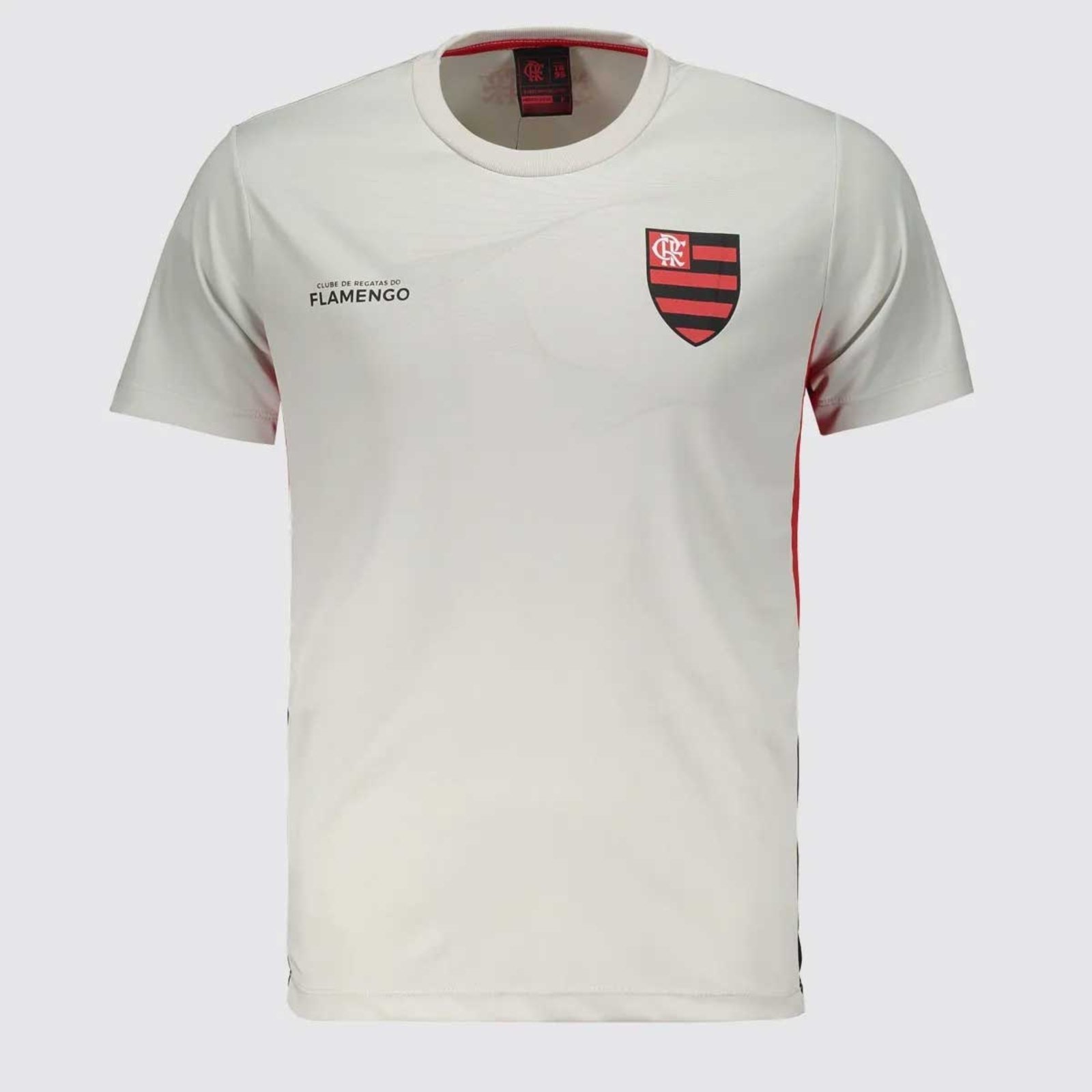 Camisa Flamengo Eco Off-White
