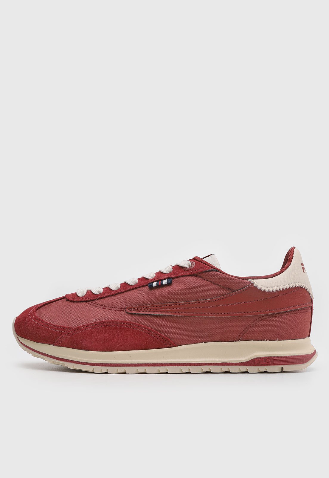 Vista 2 Tênis Feminino Fila 70 Trainer vermelho Fila vermelho