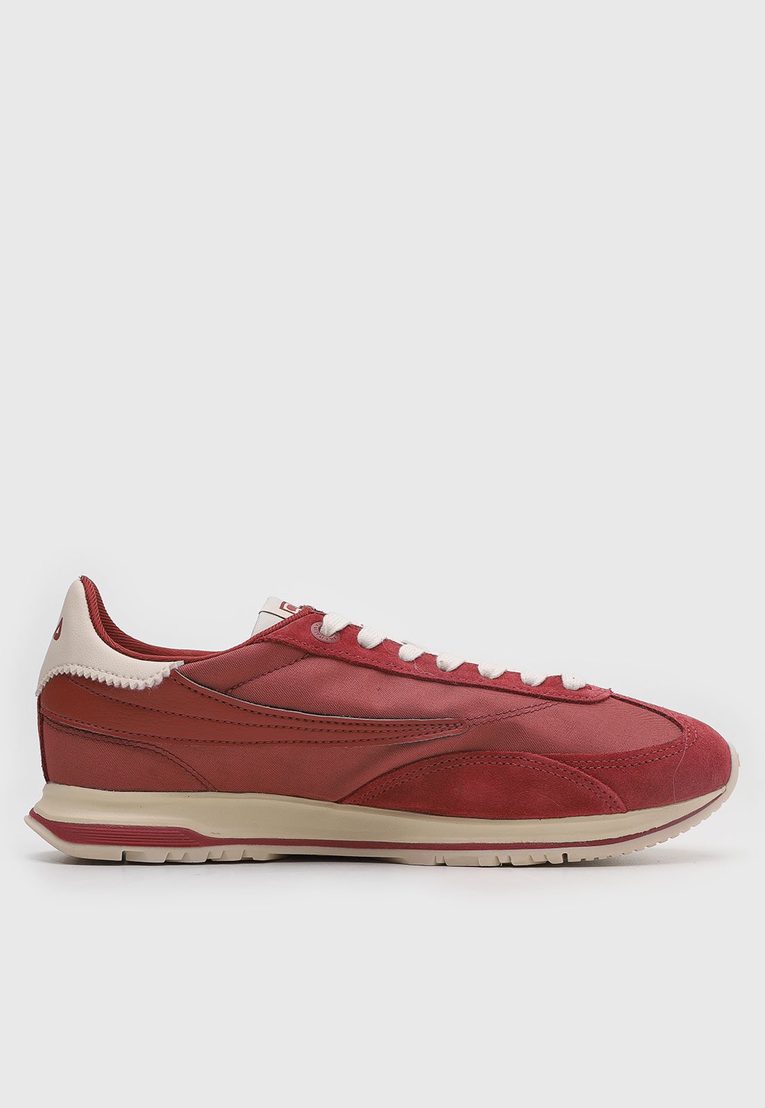 Vista 3 Tênis Feminino Fila 70 Trainer vermelho Fila vermelho