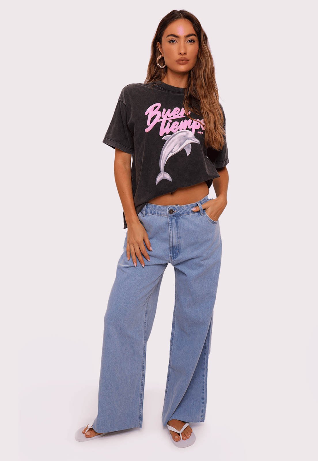 t-shirt buen tiempo Mundo Lolita