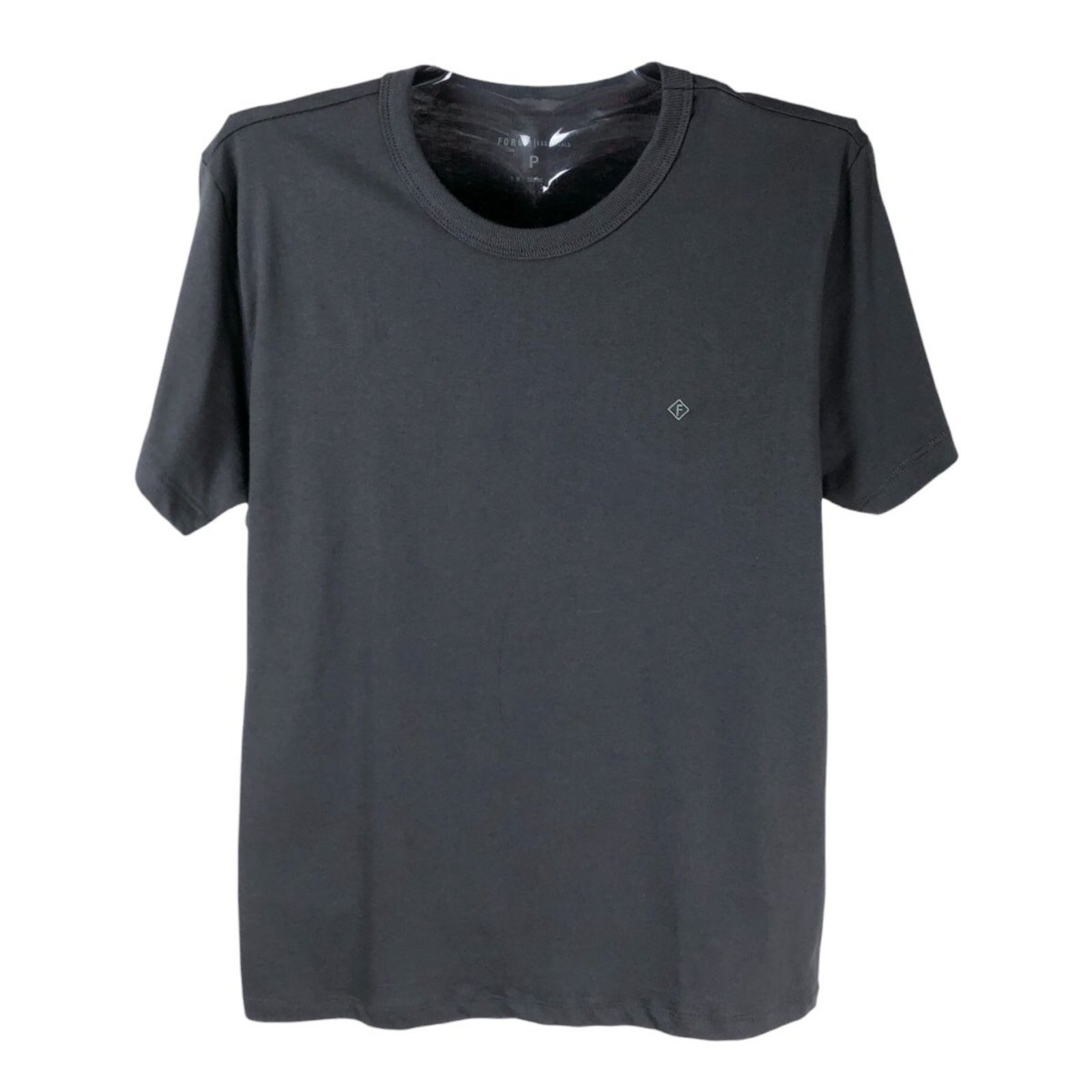 Camiseta Forum Cinza Fuligem