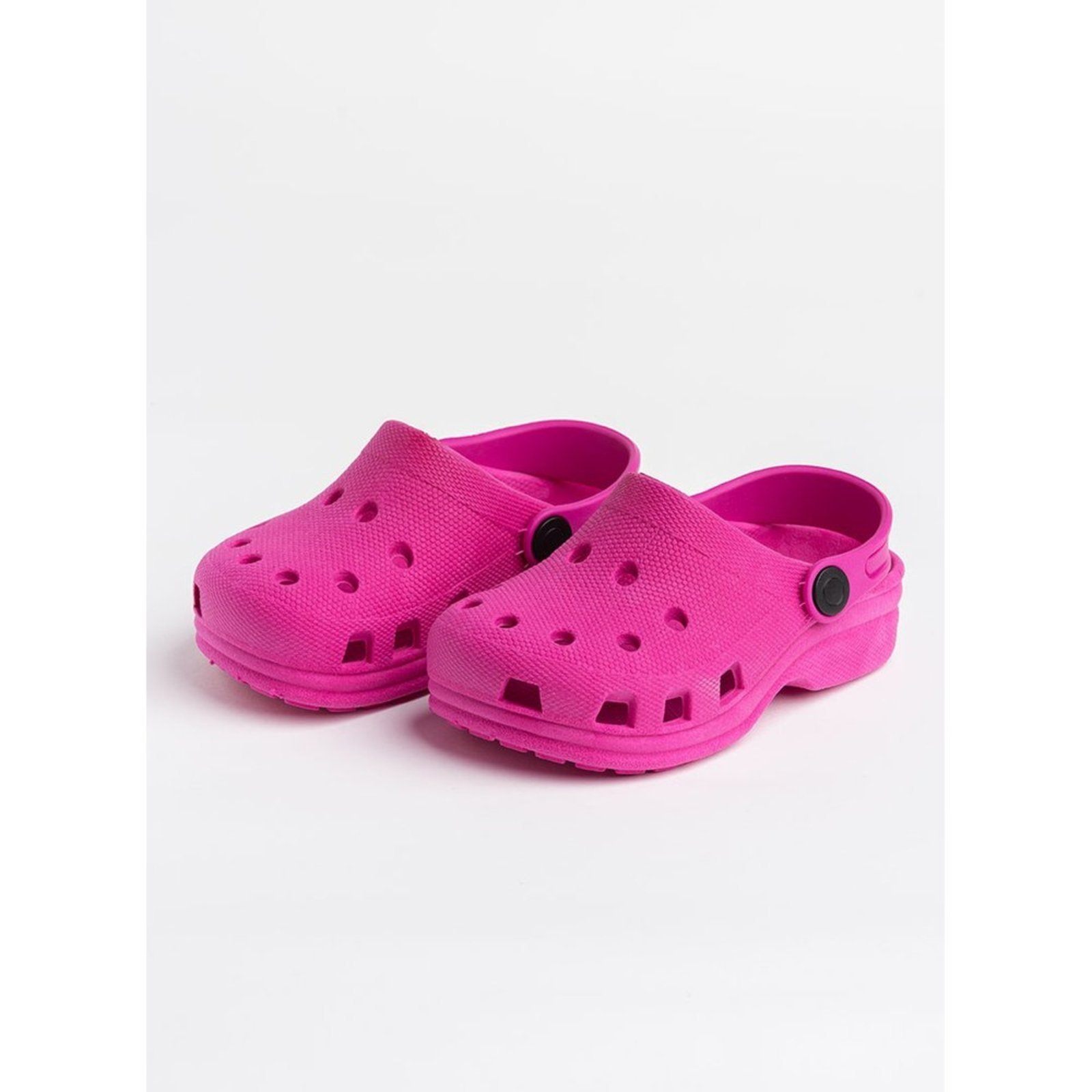 Vista 2 Infantil - Babuche Menina Molekada rosa Molekada rosa