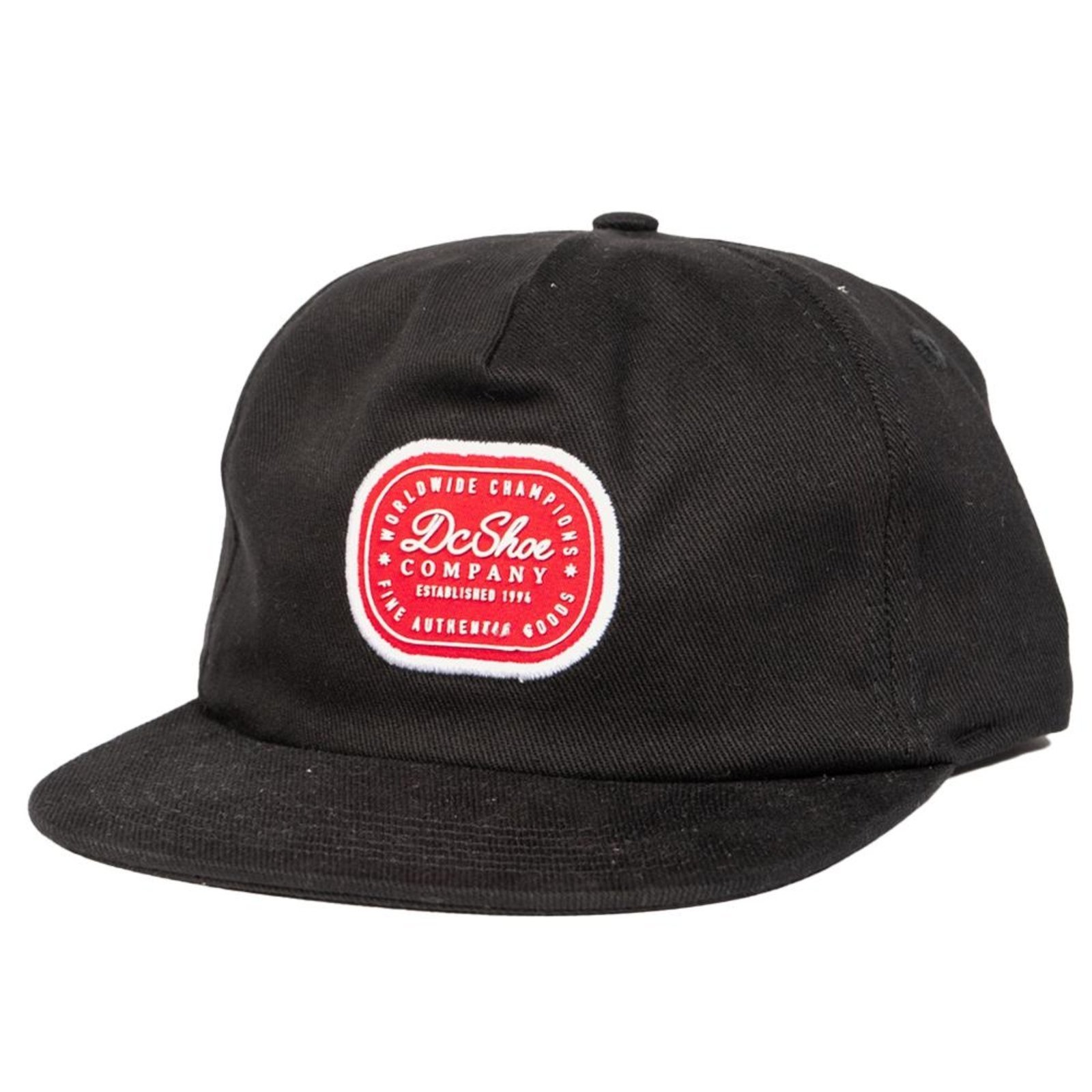 Boné DC Shoes Aba Reta Loader SM25 Preto