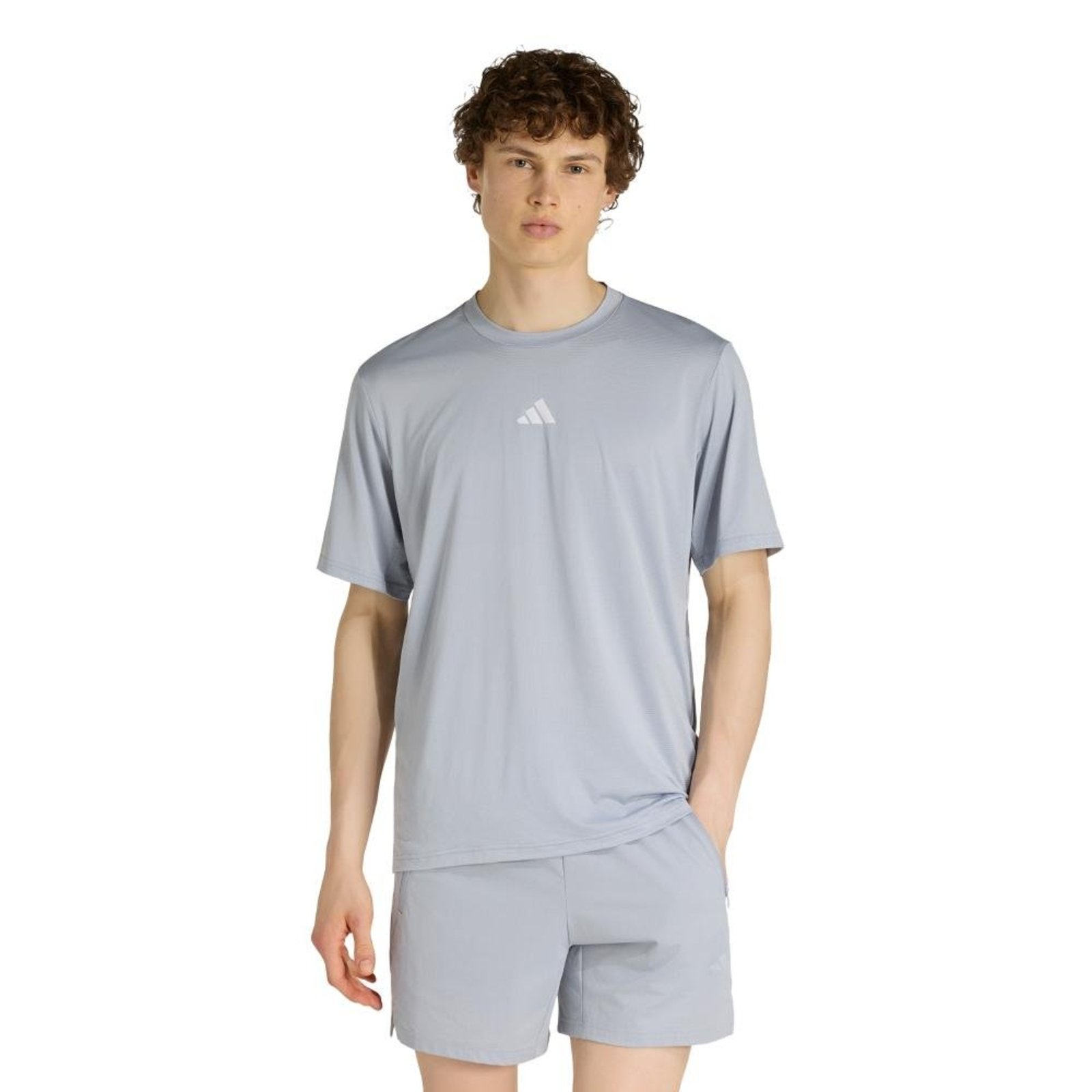 CAMISETA DE TREINO TECH INTENSITY adidas Performance Cinza
