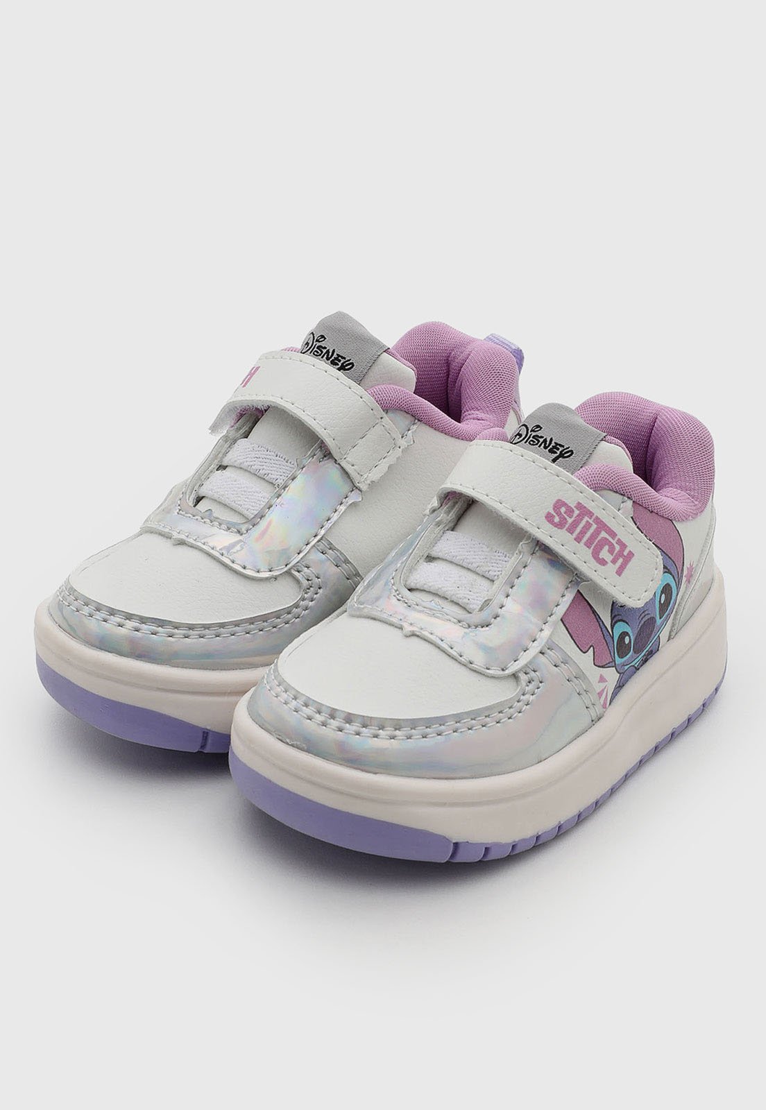 Infantil - Tênis Disney Stitch Branco
