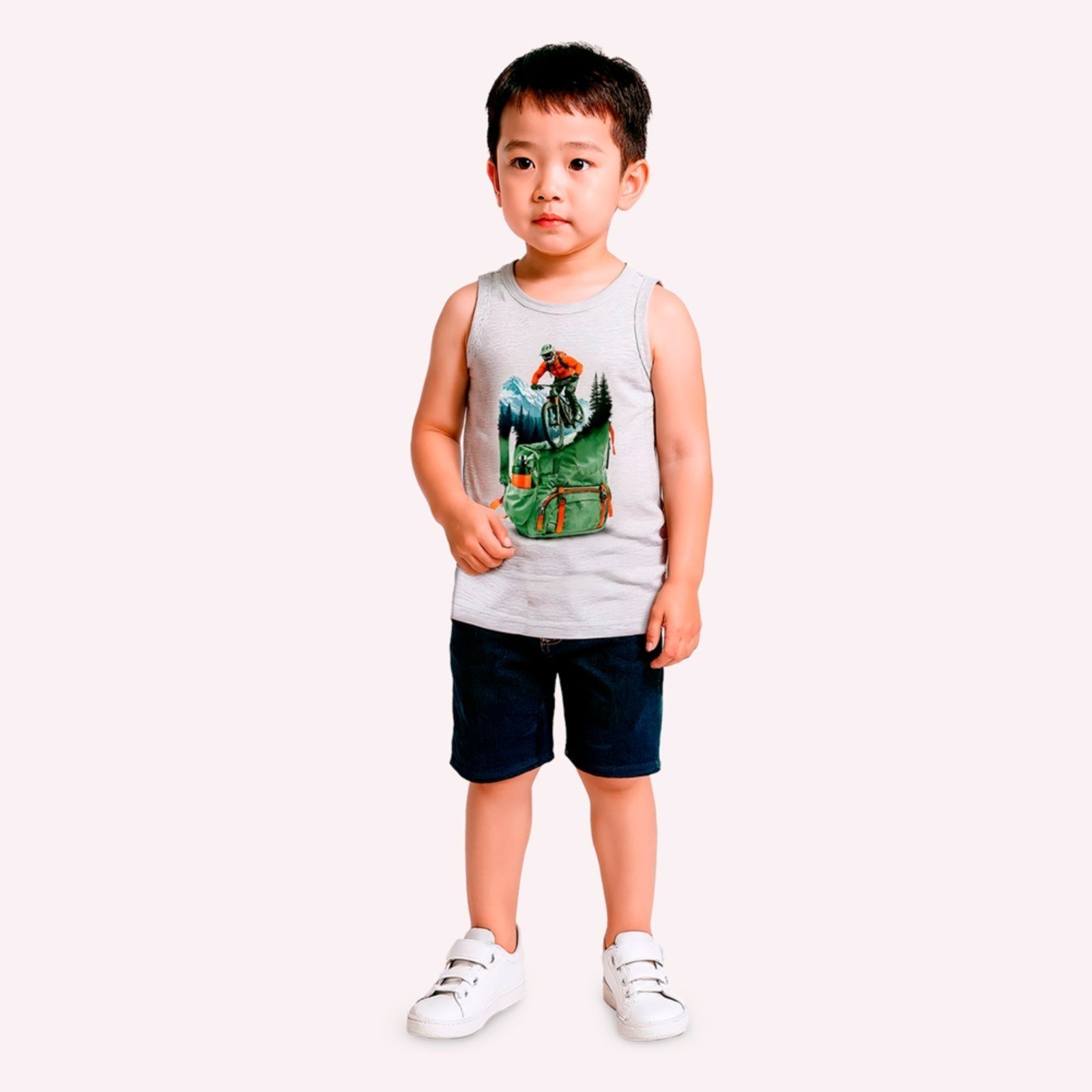 Infantil - Regata Menino Estampa Kyly
