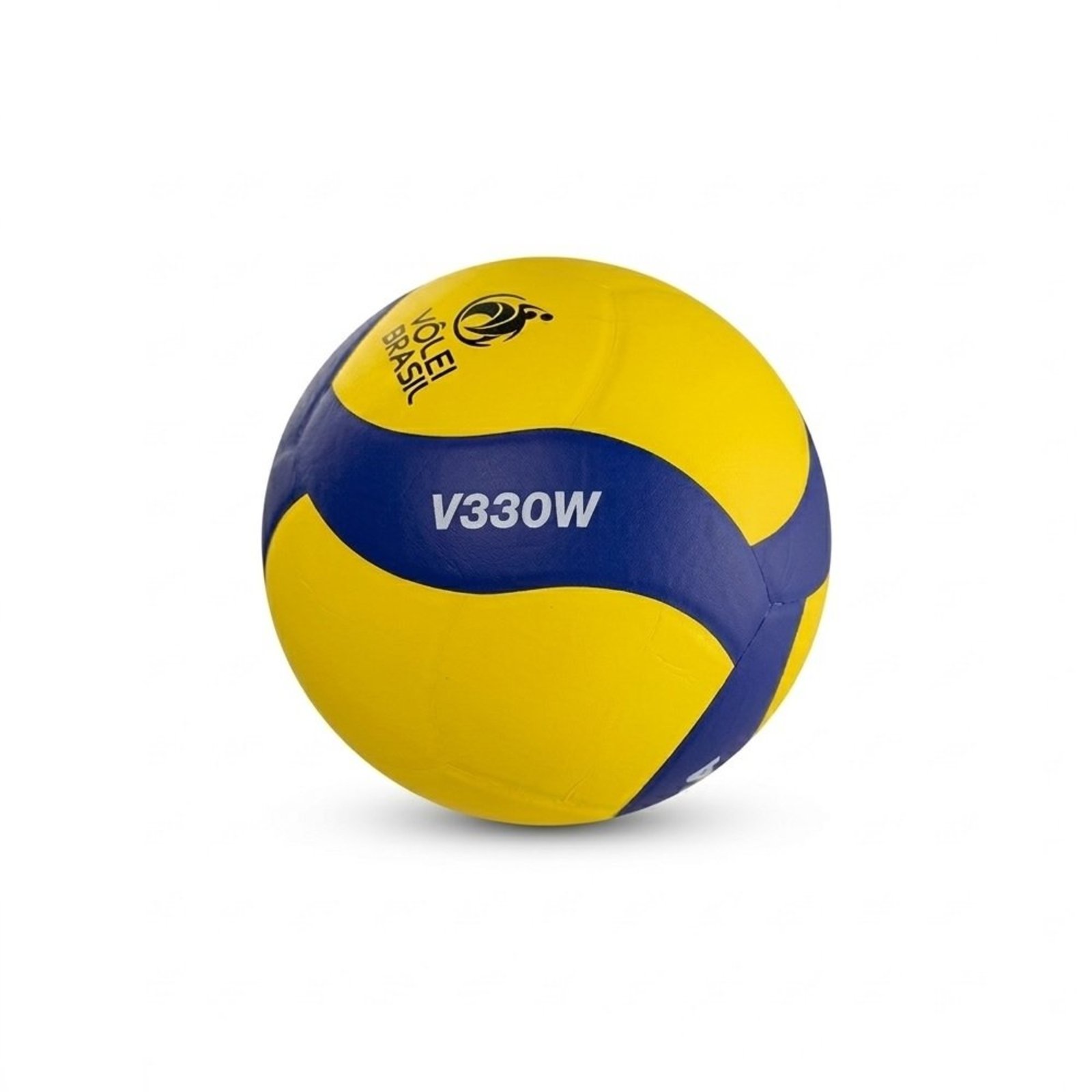 Bola de Voleibol Mikasa V330W - Amarelo e Azul