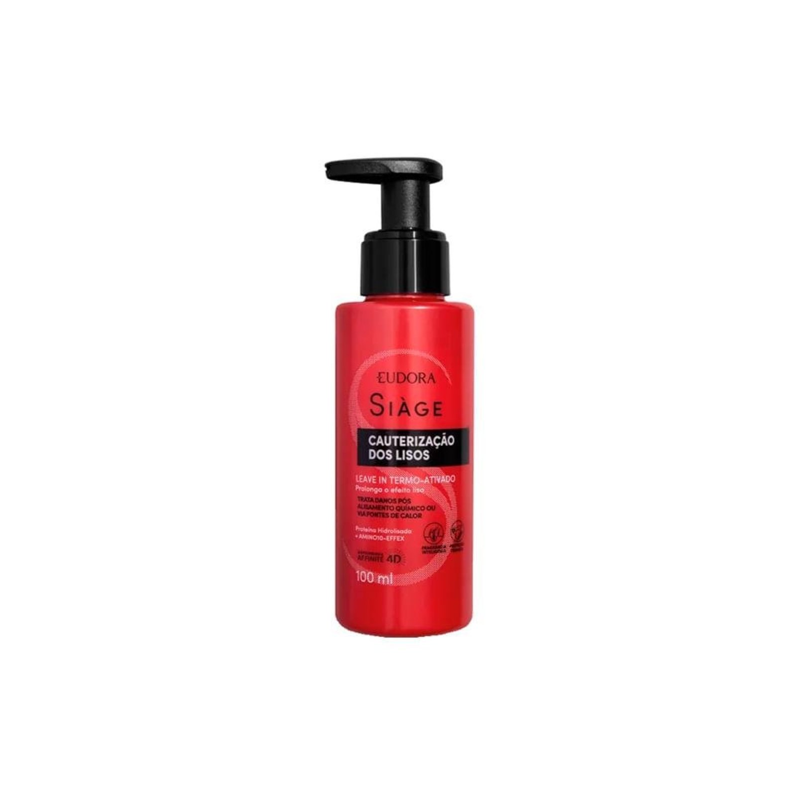 EUDORA SIÀGE CAUTERIZAÇÁO DOS LISOS LEAVE-IN 100ML