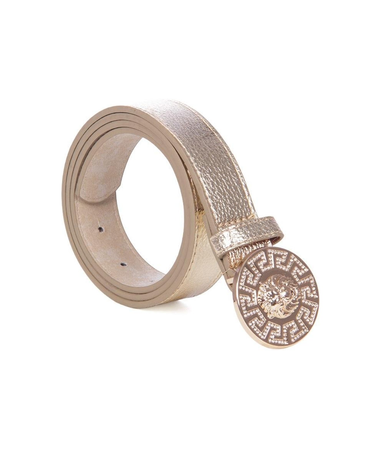 Cinto Feminino Pixolé Dourado Incolor