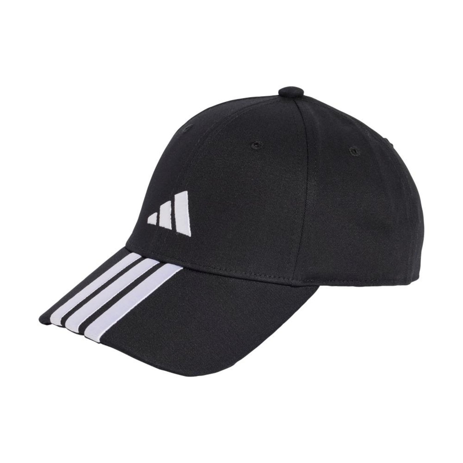 Boné Baseball Três Listras New Logo adidas Sportswear Preto