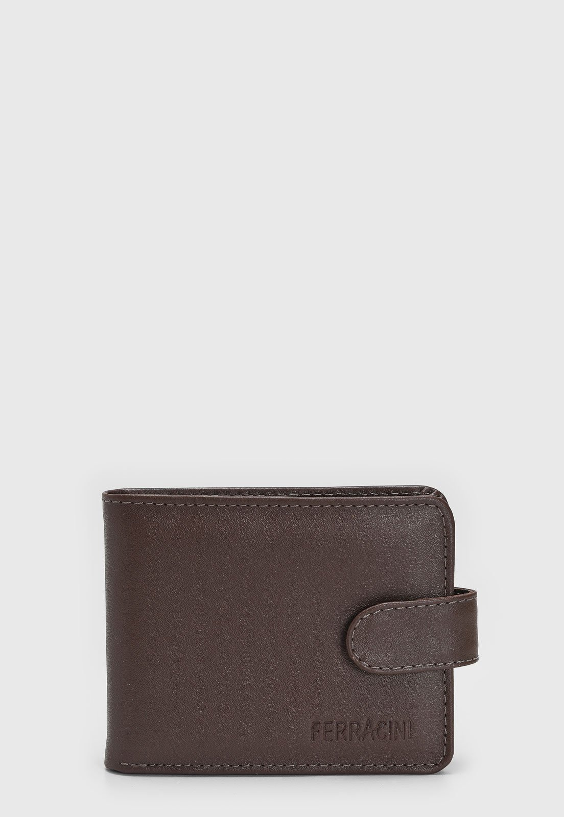Vista 3 Carteira Masculina Ferracini Taurus Tabaco marrom FERRACINI marrom