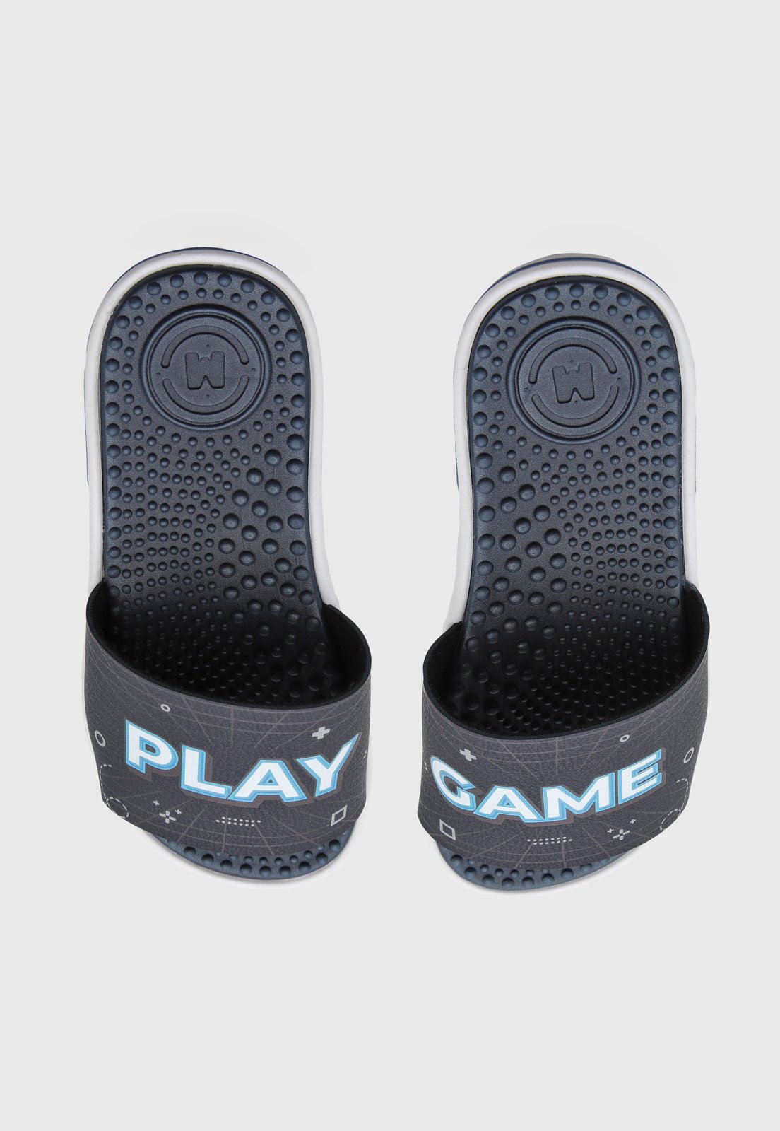 Infantil - Chinelo Molekinho Slide Azul