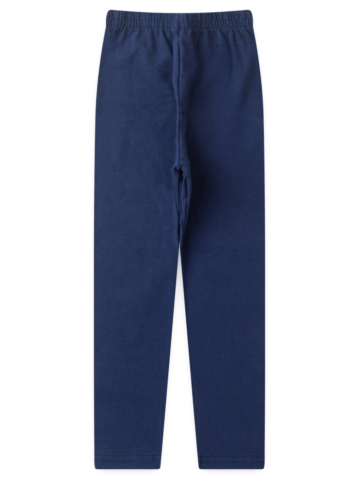 Infantil – Legging Platinum Lisa Clássica Azul Marinho