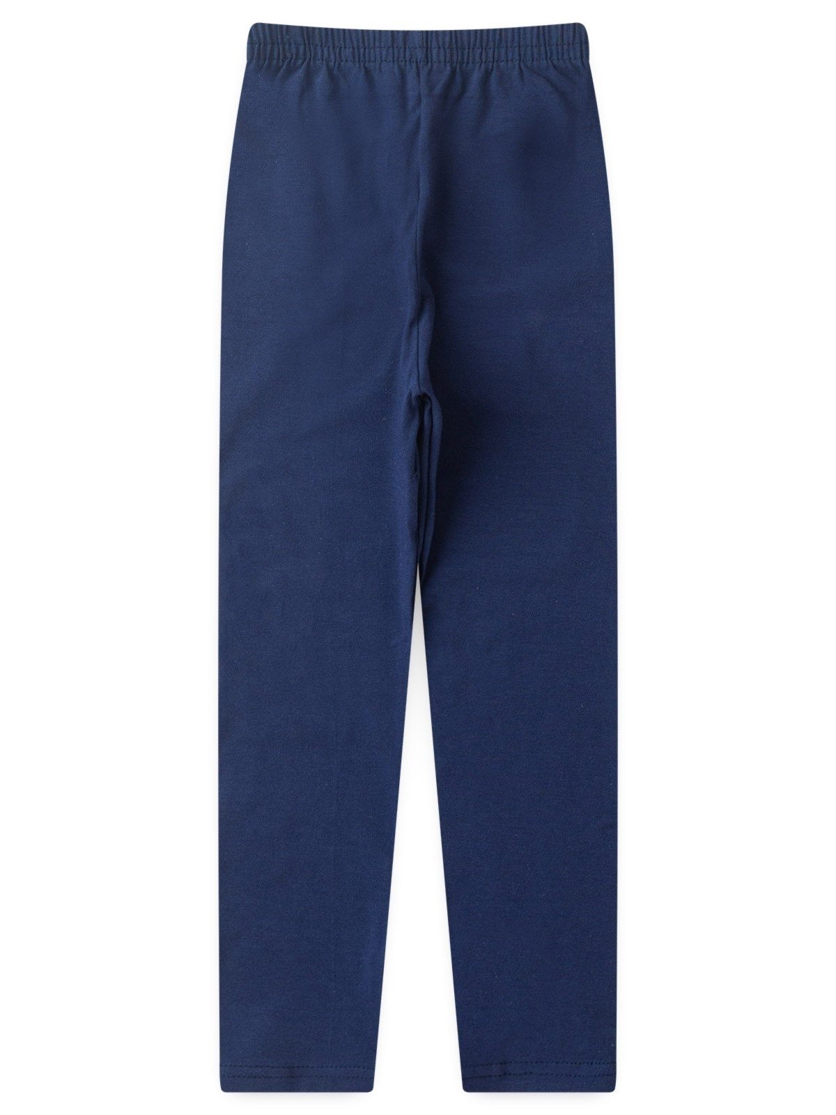 Vista 3 Infantil - Legging Platinum Lisa Clássica PLATINUM KIDS azul marinho PLATINUM KIDS azul marinho