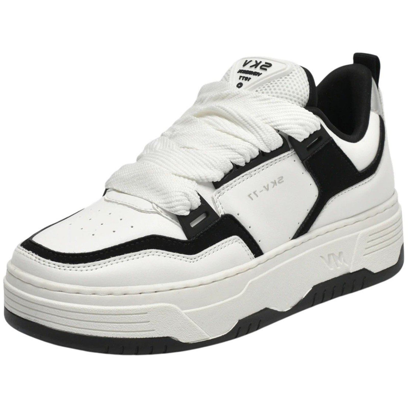 Tênis Casual Feminino Plataforma Conforto Urbano Via Marte