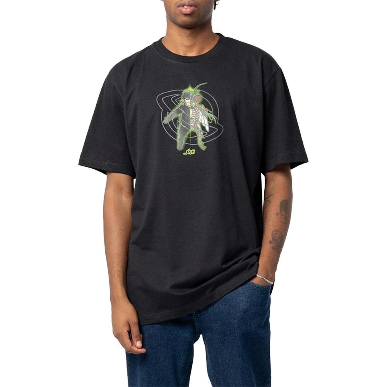 Camiseta Lost Sheep Inside WT24 Masculina Preto