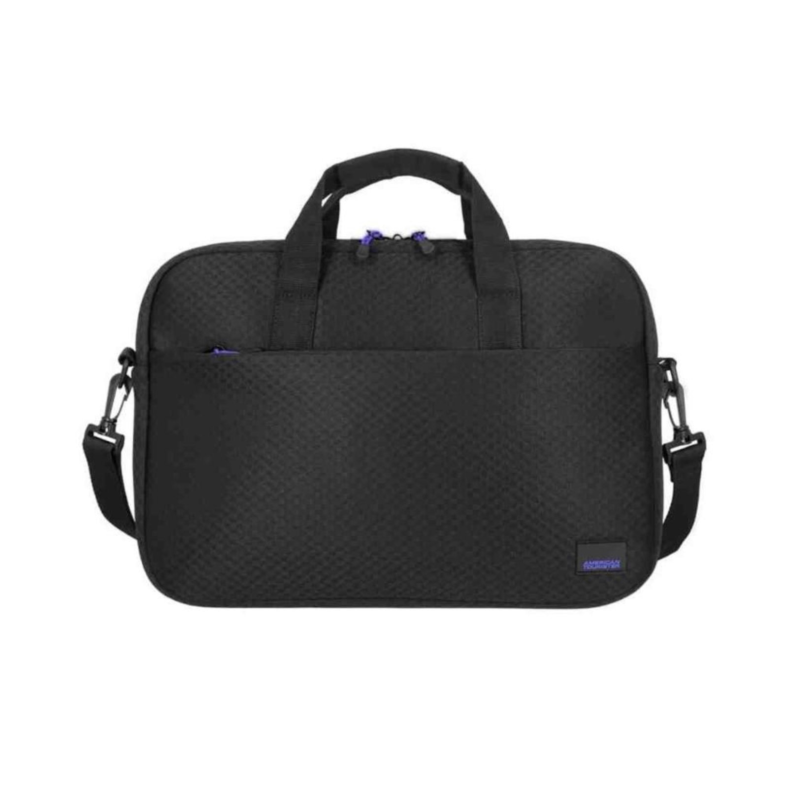 Pasta Notebook American Tourister Snap Max Samsonite Preta 12578626421 U