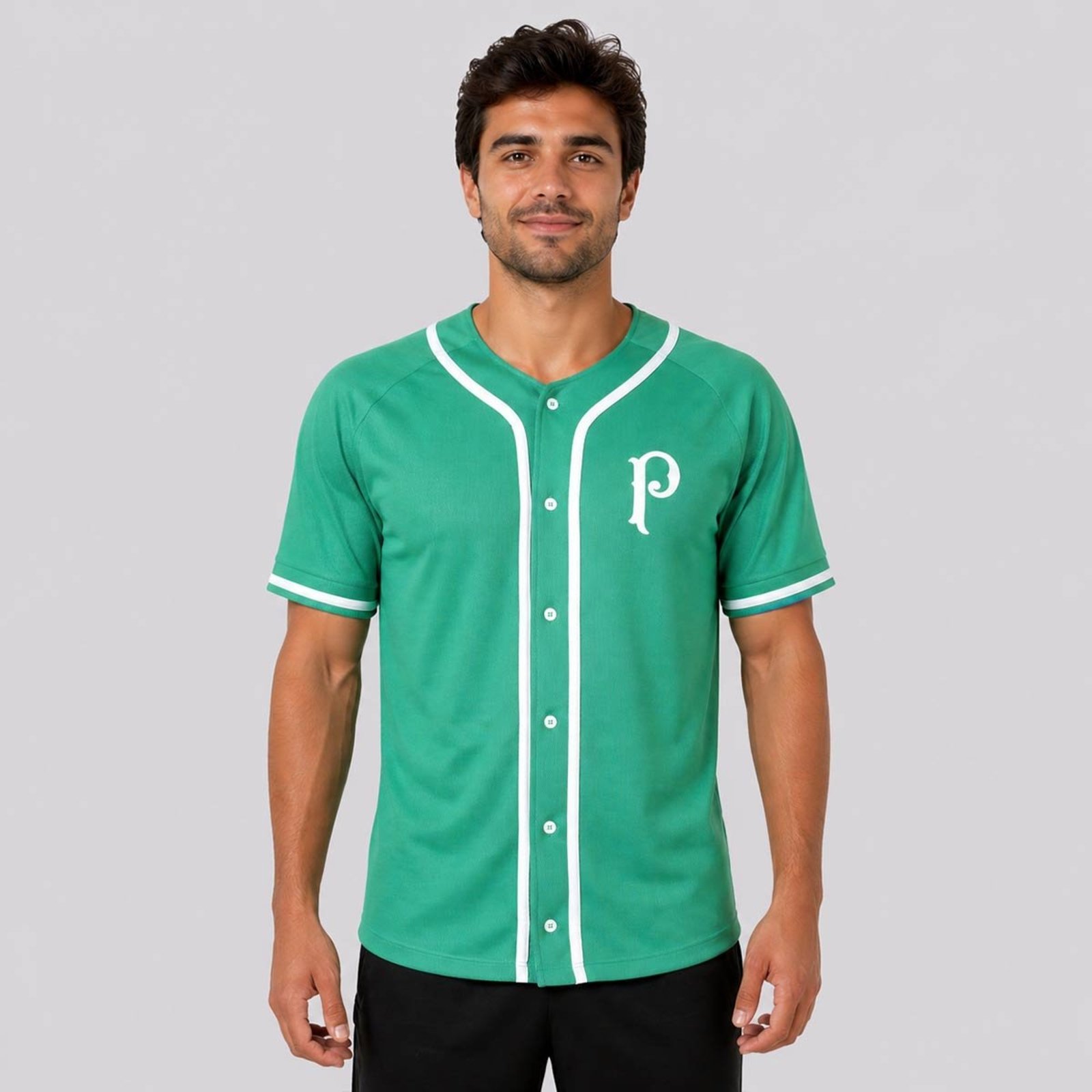 Camisa Palmeiras Baseball IV Verde