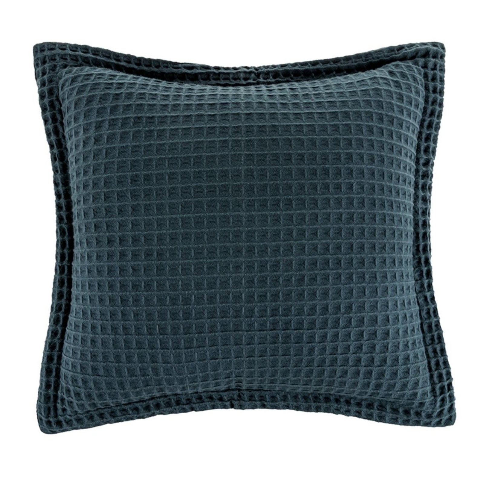 Almofada Decorativa Karsten Denver Com Enchimento Azul Petroleo