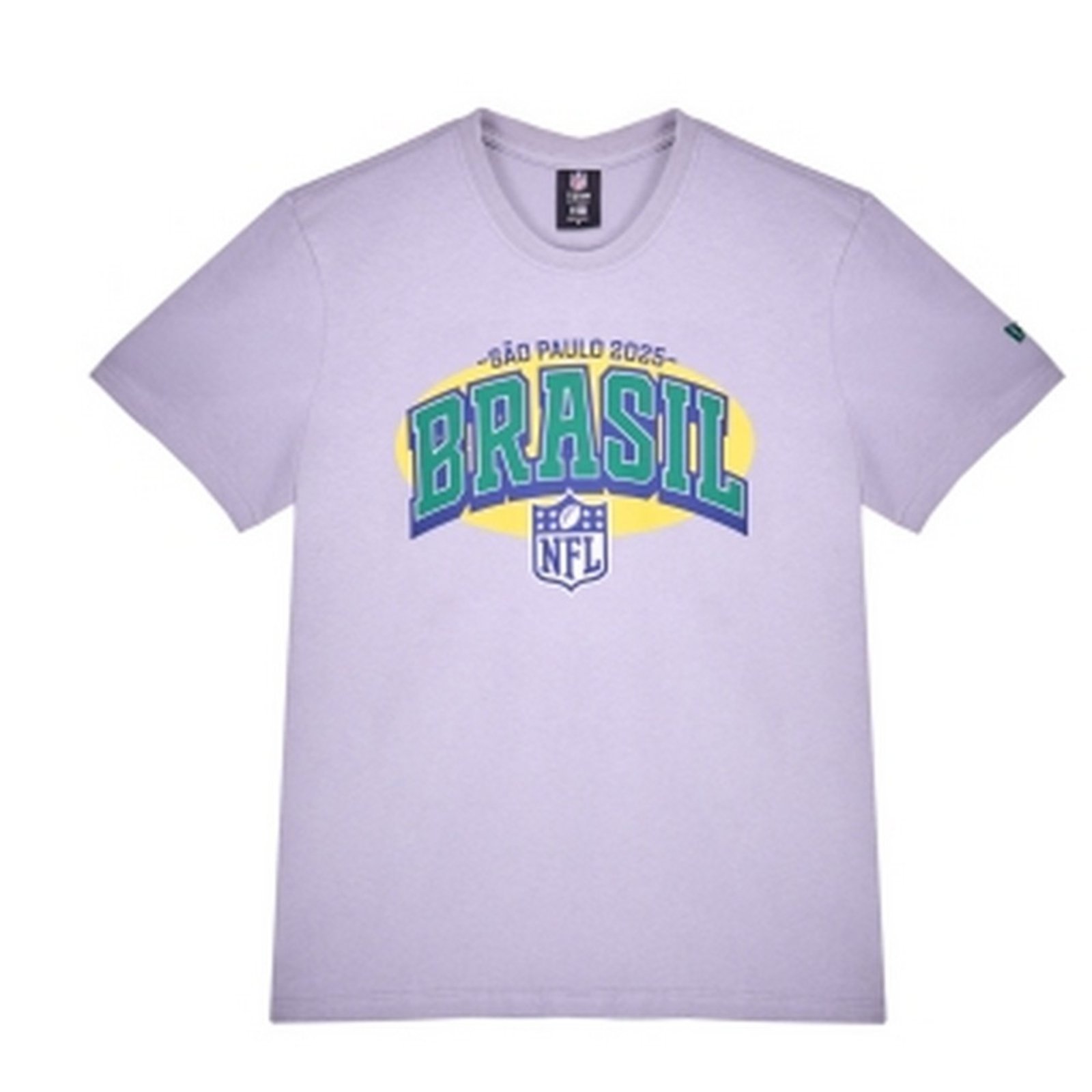 Camiseta New Era Regular NFL Cinza