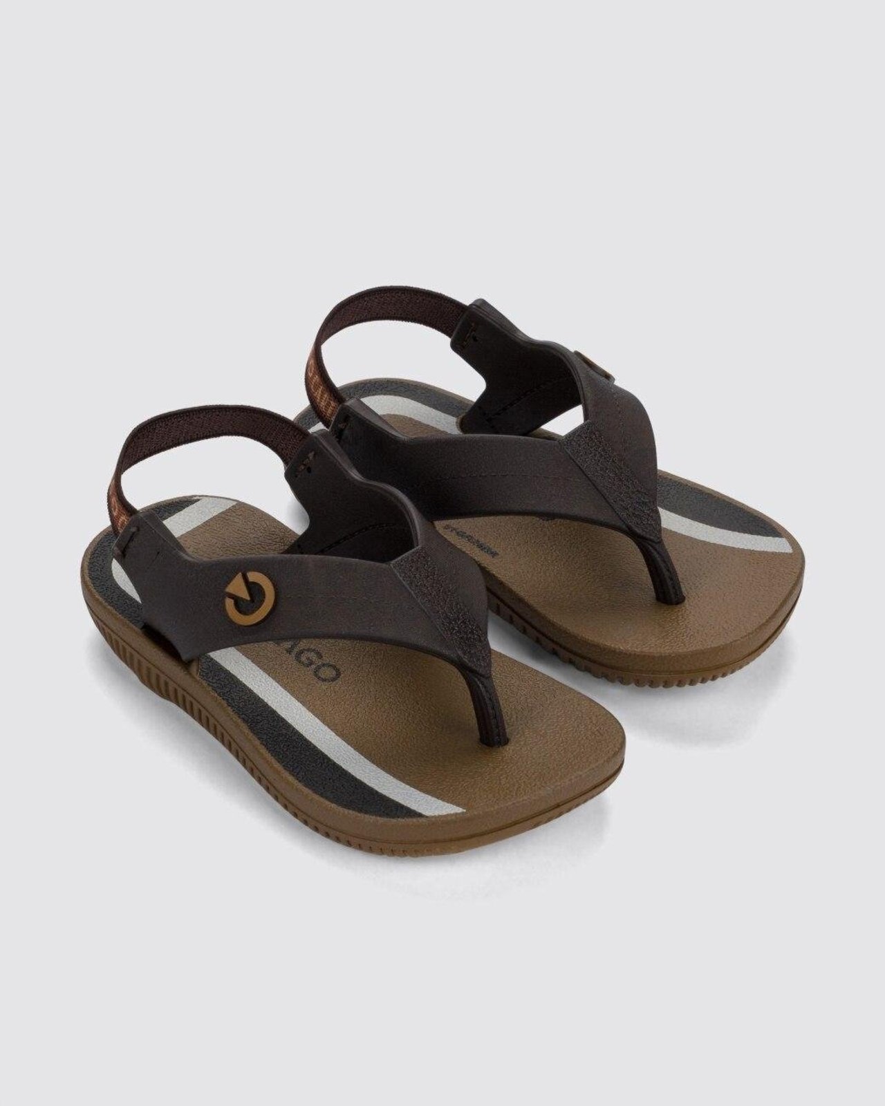 Infantil - Chinelo de Dedo de Cartago Atlanta Marrom