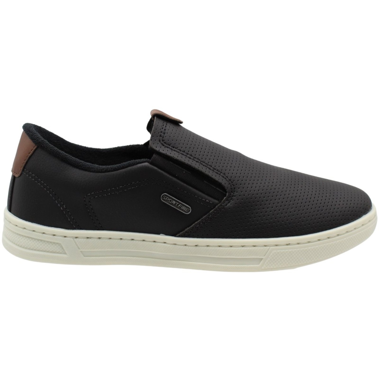 Tênis Iate Sport Fire Slip On Perfuros Masculino