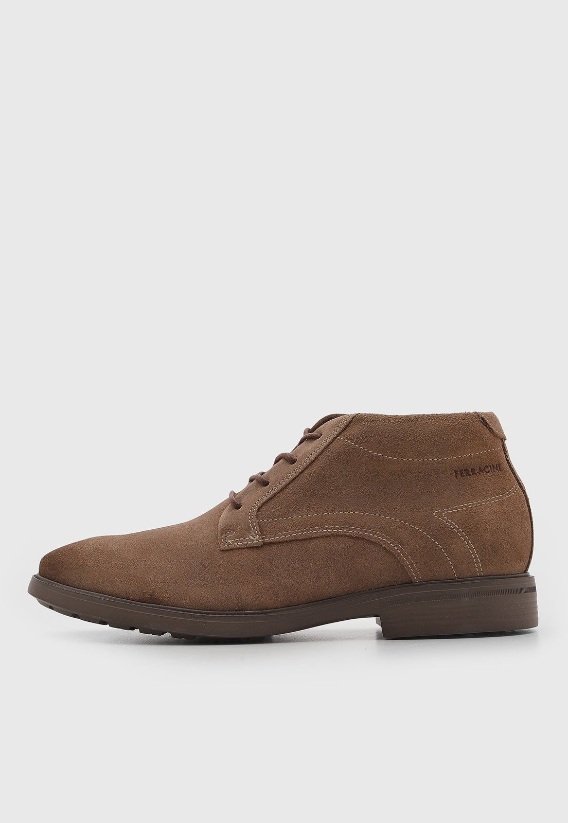 Bota Masculina Ferracini Bali Couro Marrom