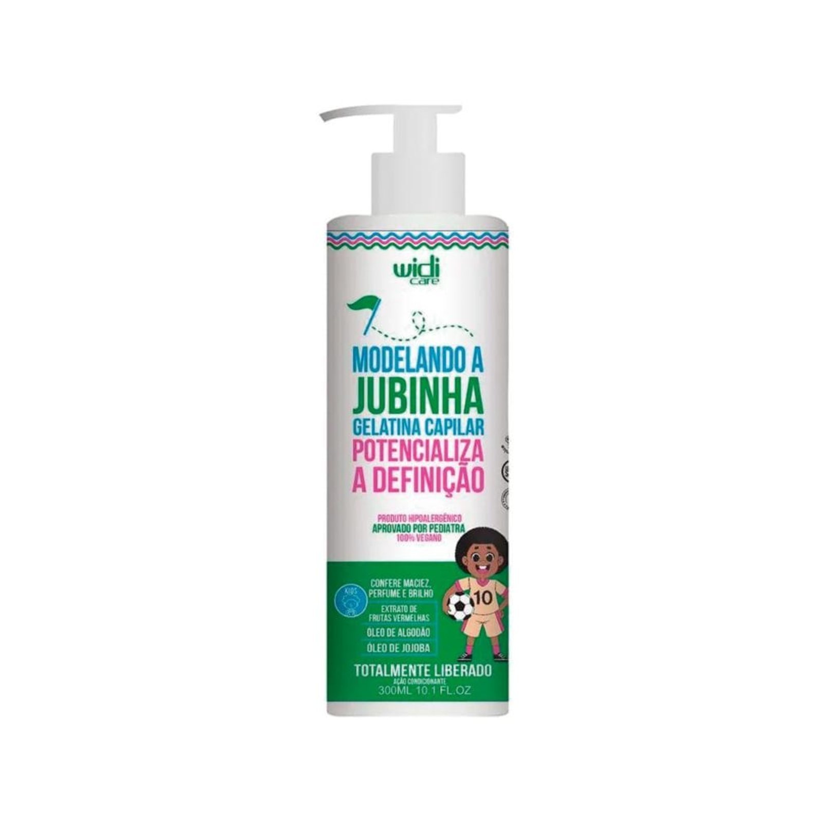 Widi Care Modelando A Jubinha Gelatina Capilar Potencializa A Definição Modelador 300G