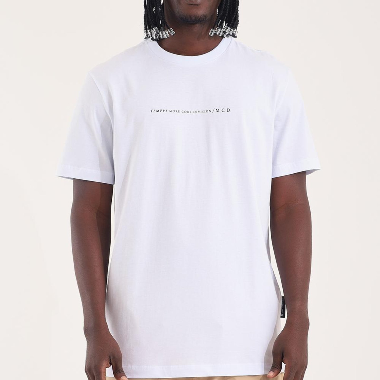 Camiseta MCD Ciclo Mãos WT26 Masculina Branco