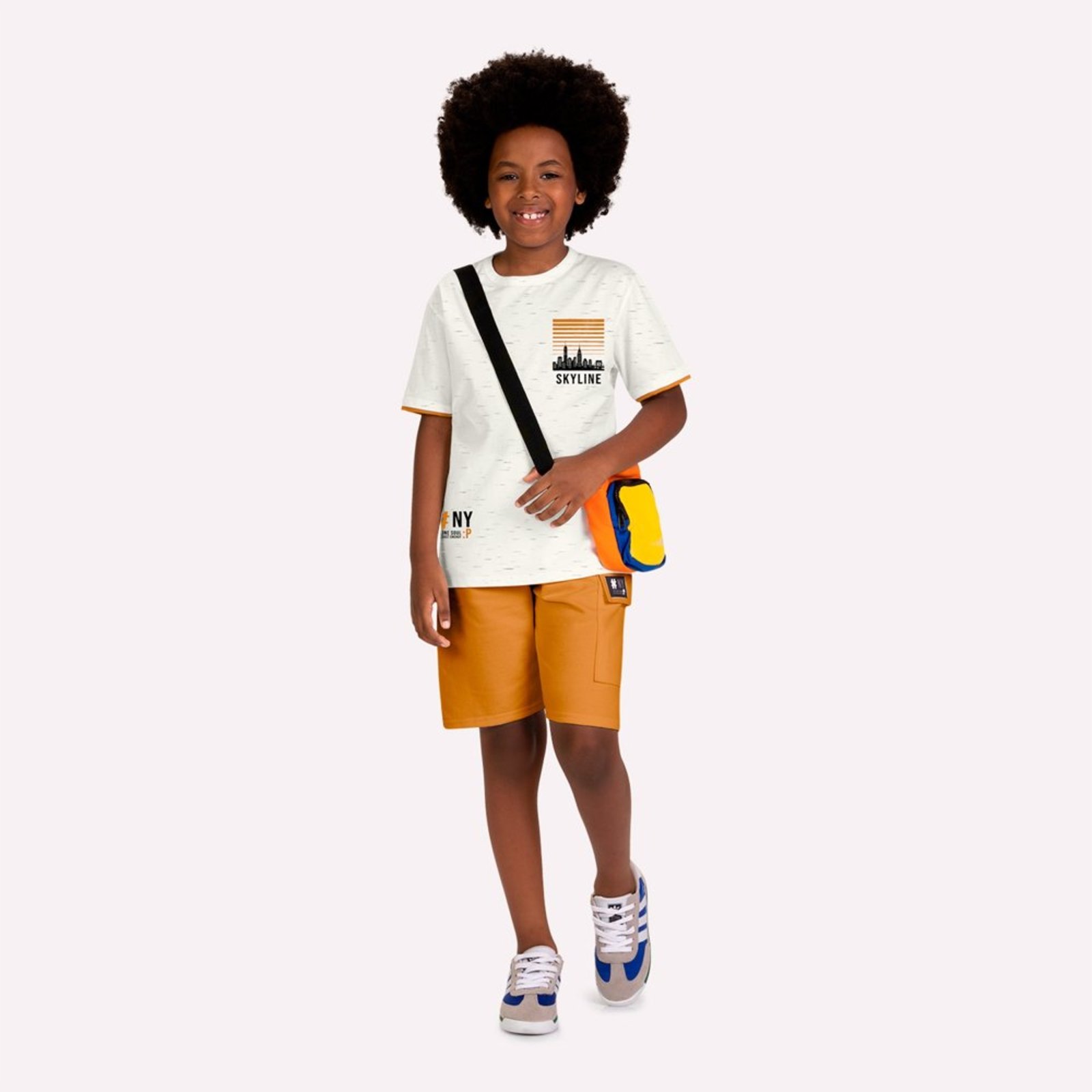 Infantil - Conjunto Menino Lettering Kyly