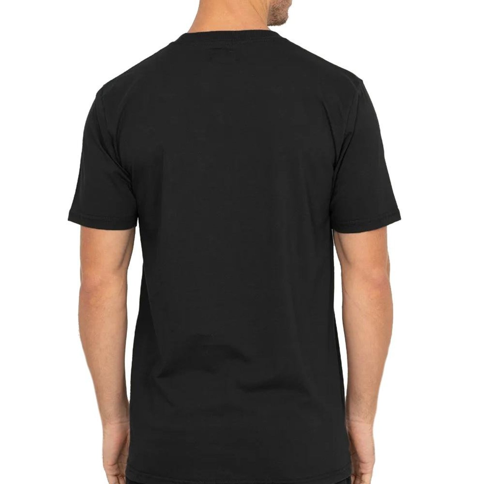 Camiseta Quiksilver Adapted WT26 Masculina Preto
