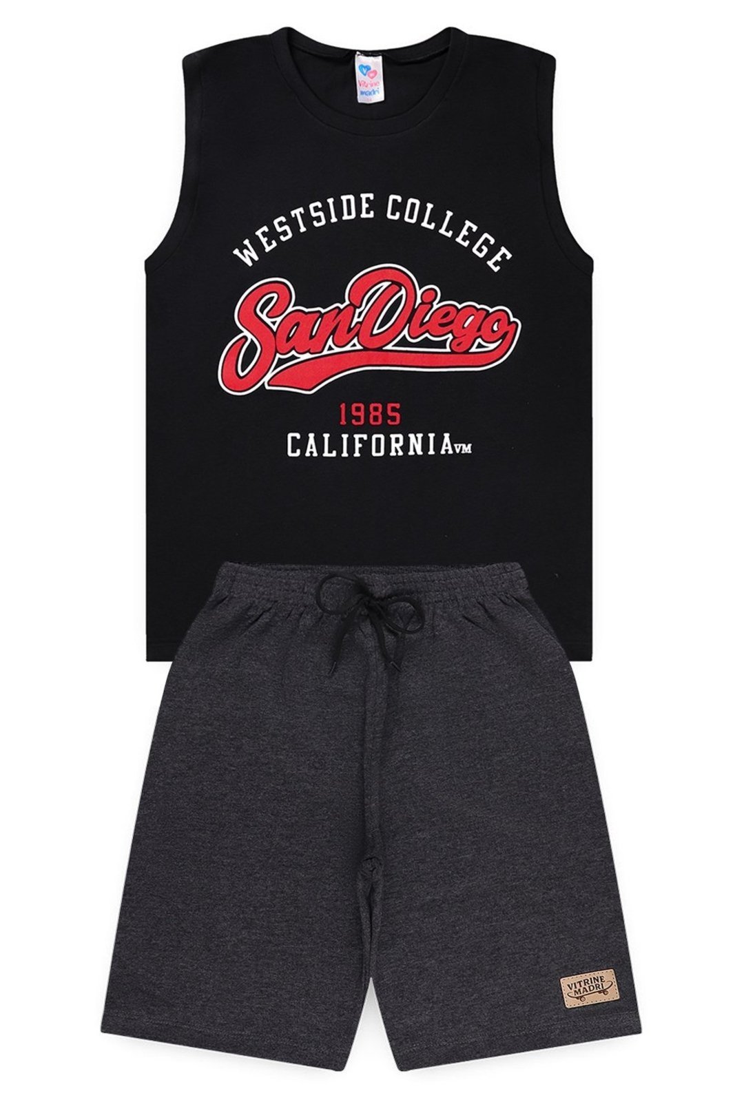 Infantil - Conjunto Juvenil Verão Masculino San Diego California