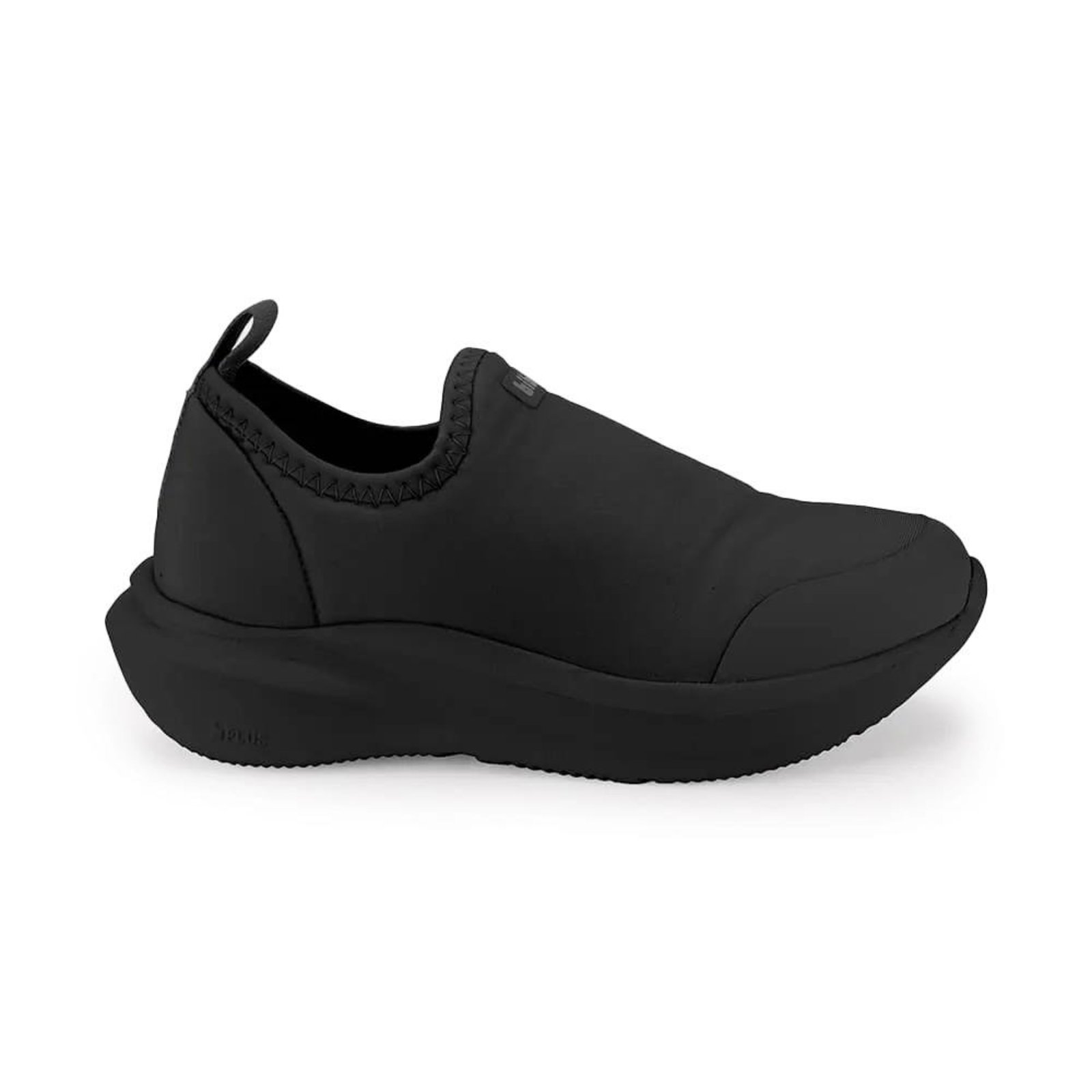 Infantil - Tênis Bibi Calçados Juvenil Casual Slip On Preto