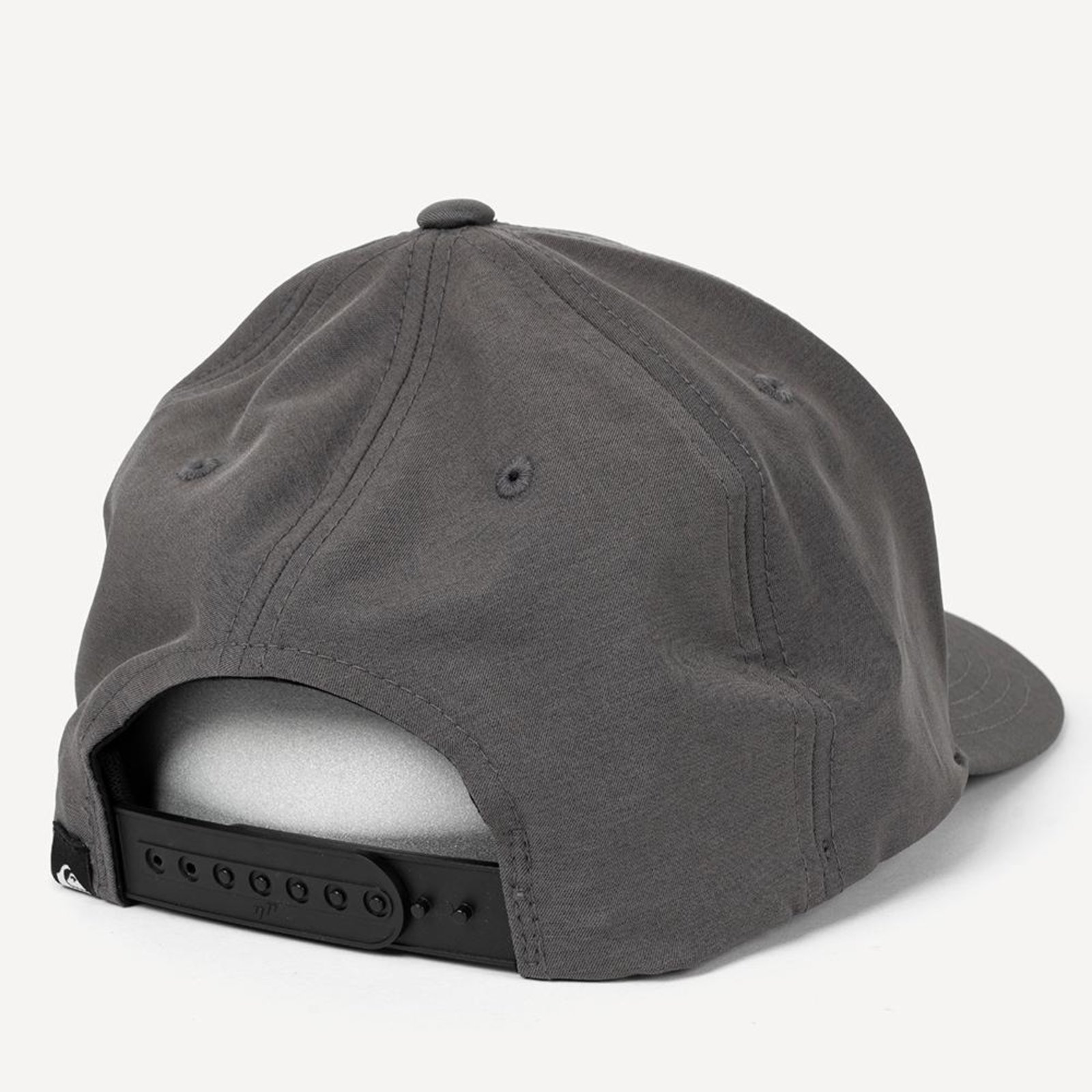 Boné Quiksilver Aba Curva Amped Up Twill WT26 Cinza