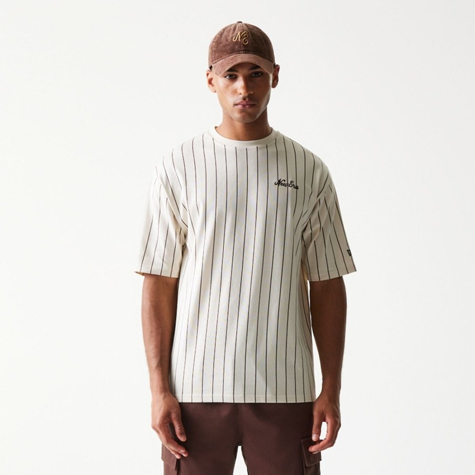 Camiseta New Era Regular New Era Bege